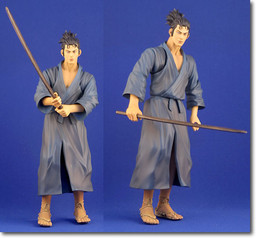 Miyamoto Musashi, Vagabond, Fewture, Action/Dolls
